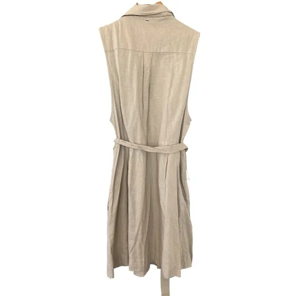 Free People Hepburn Cotton Trench Dress