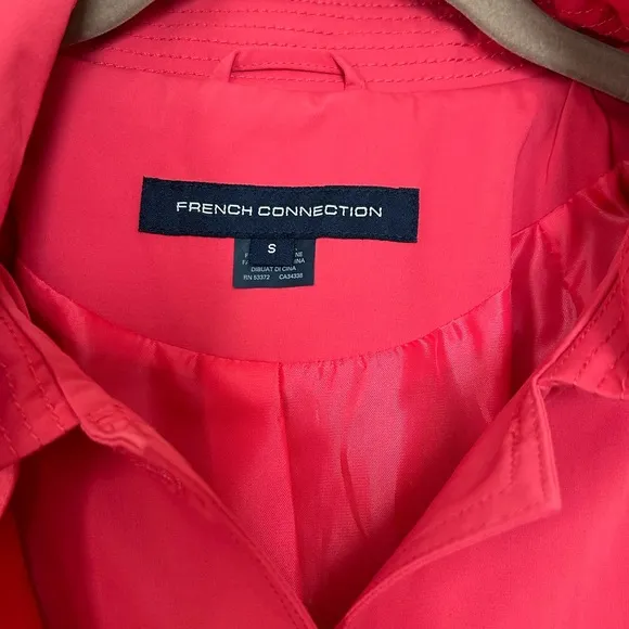 French Connection Trench Coat