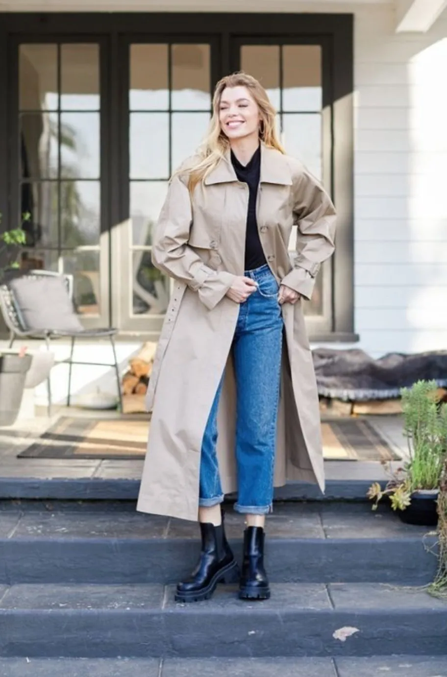 Frieda Trench Coat