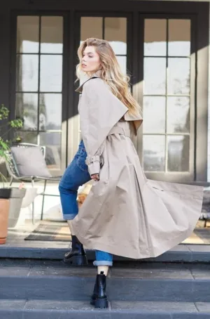 Frieda Trench Coat
