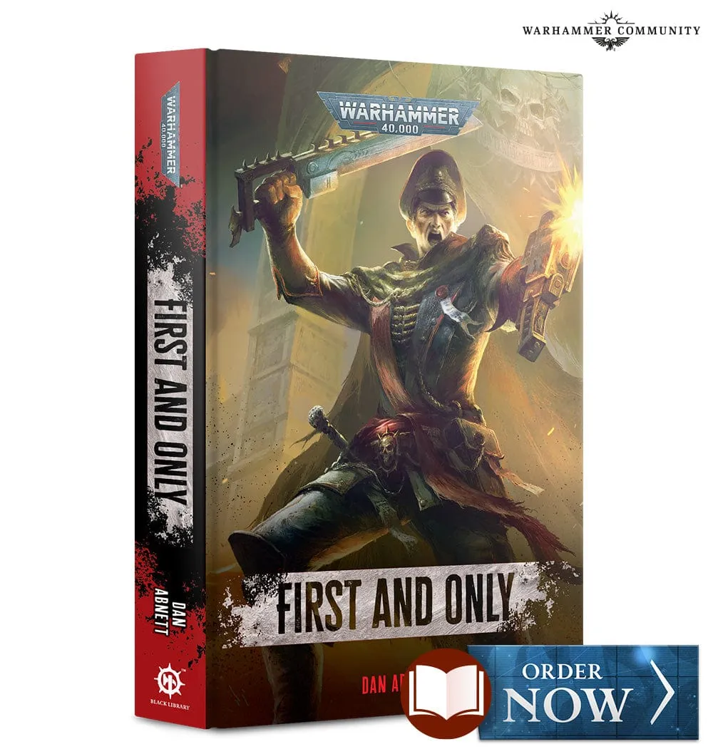 Gaunt's Ghosts book 1: First and Only (Hardcover)