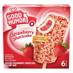 Good Humor, Strawberry Shortcake Bar, 3 oz. (6 Count)