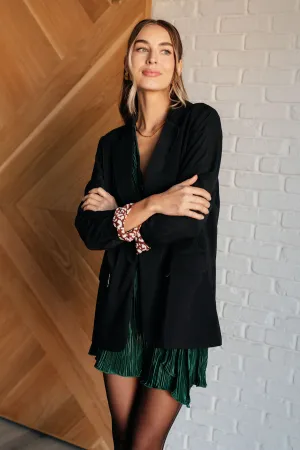 Hazel Blues® |  Every Day Blazer in Black