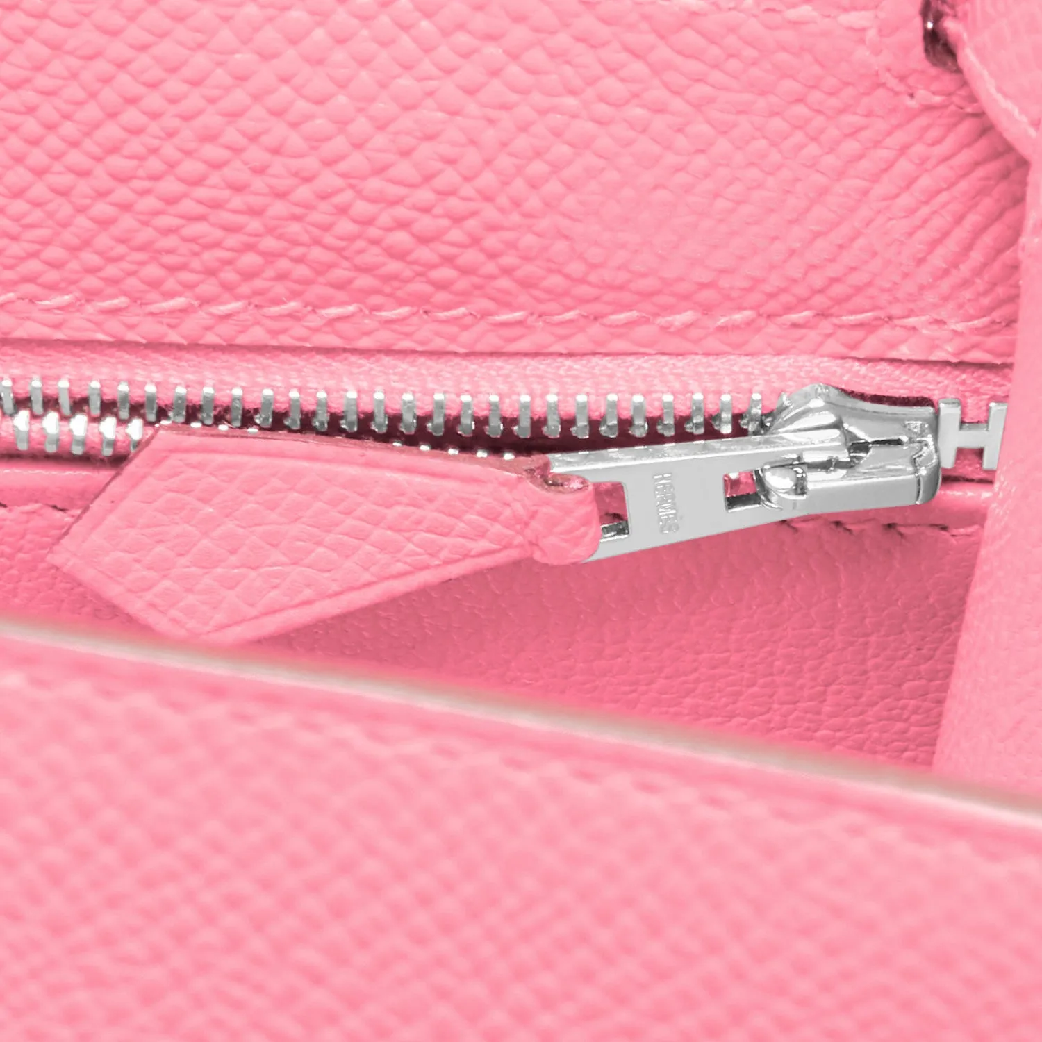 Hermes Kelly 28cm Rose Confetti Pink Sellier Shoulder Bag