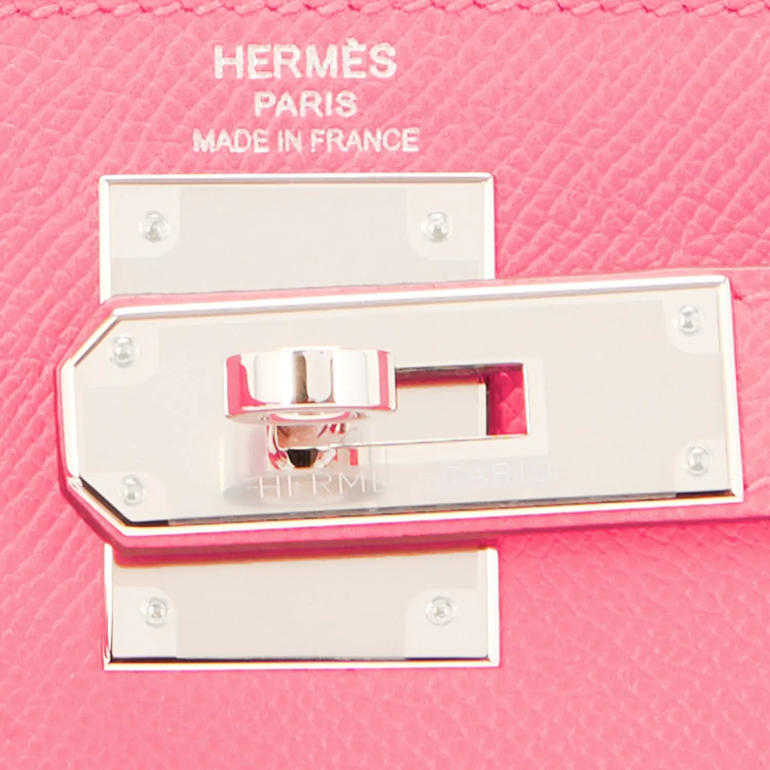 Hermes Kelly 28cm Rose Confetti Pink Sellier Shoulder Bag