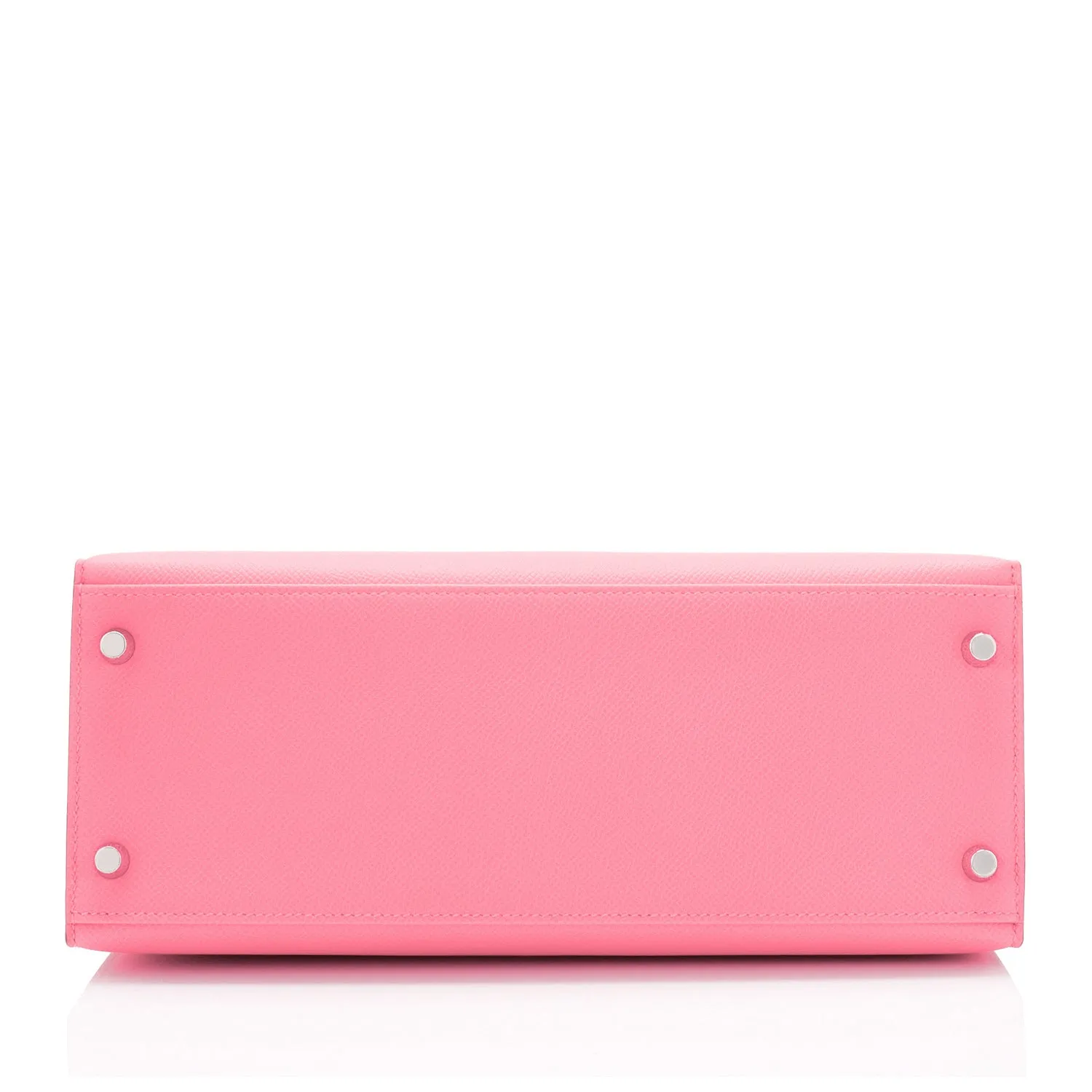 Hermes Kelly 28cm Rose Confetti Pink Sellier Shoulder Bag