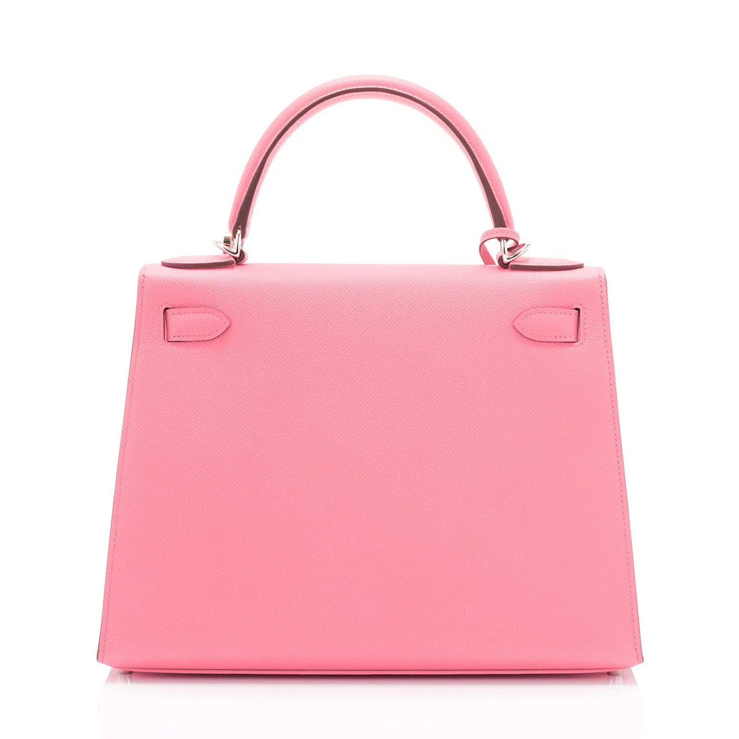 Hermes Kelly 28cm Rose Confetti Pink Sellier Shoulder Bag