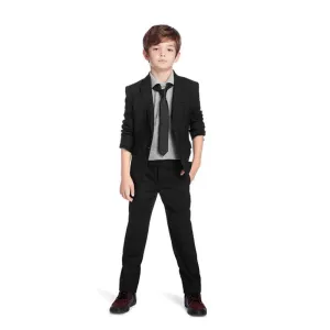 HUGO BOSS Kids Boys Black Suit Set