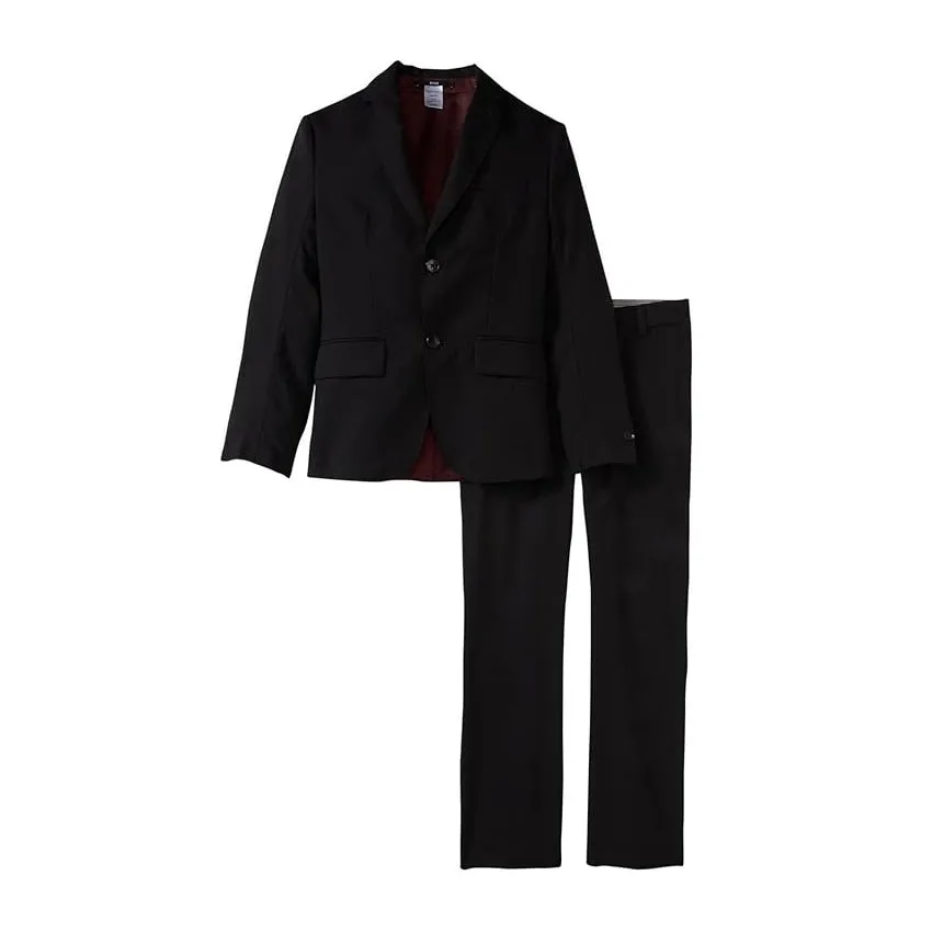 HUGO BOSS Kids Boys Black Suit Set