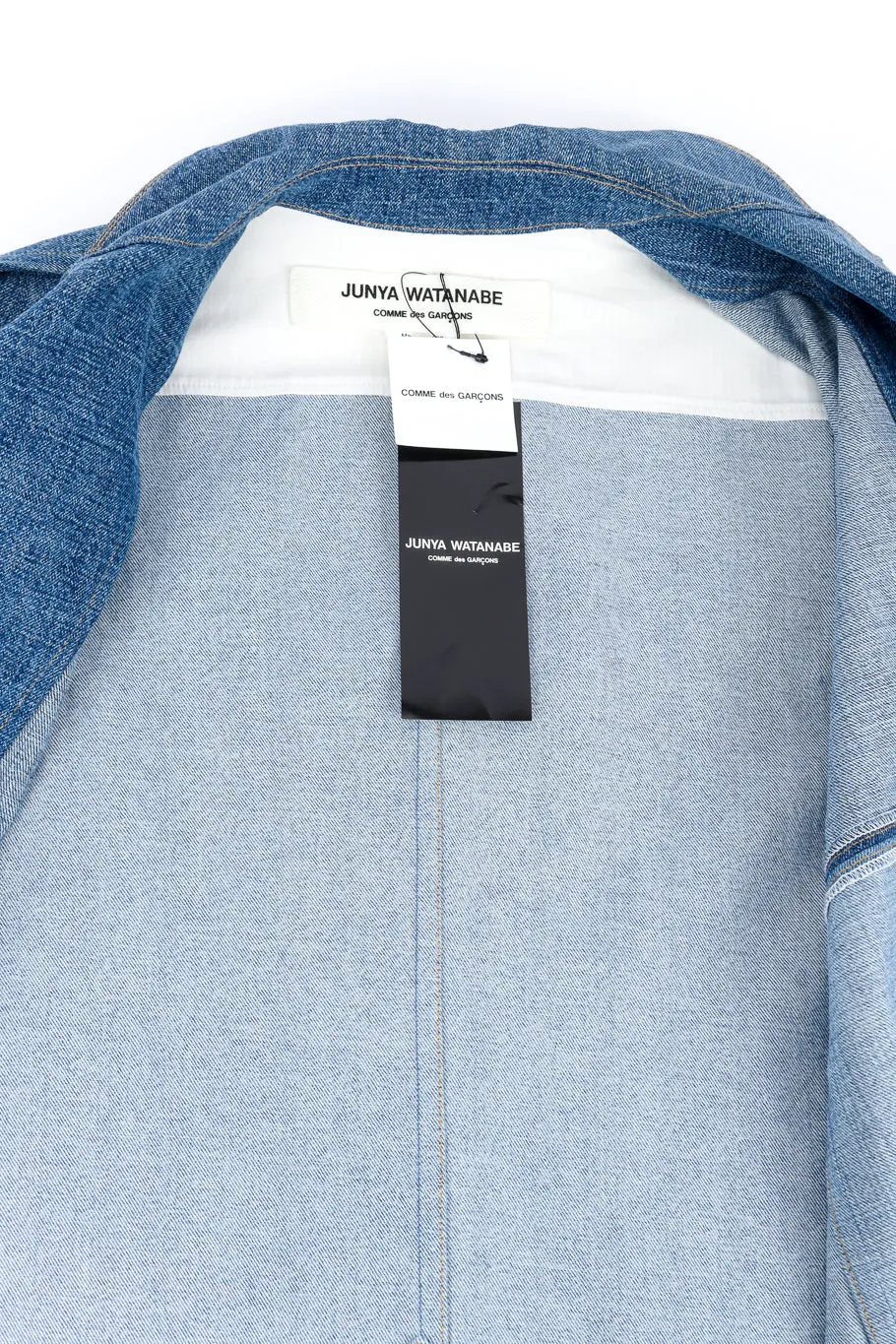 Indigo Denim Trench Coat