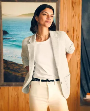 Inlet Blazer Light Heather Grey