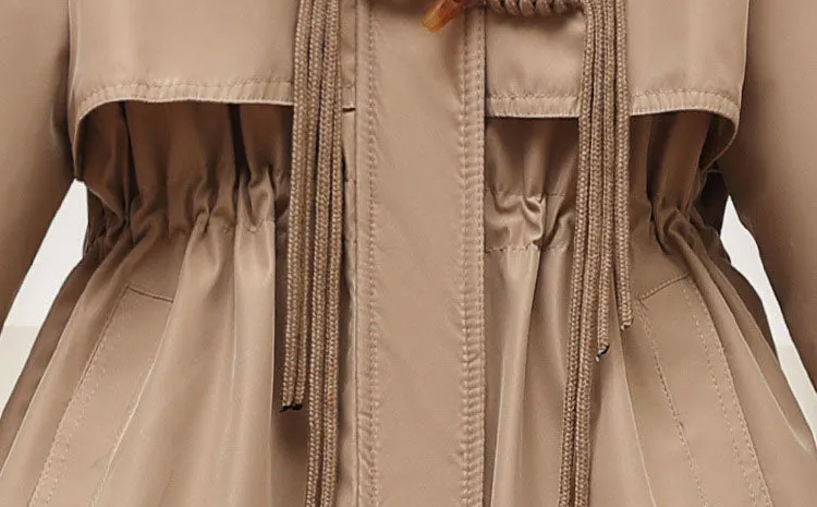 Insulated Windproof Women's Parka with Stain-Resistant Features