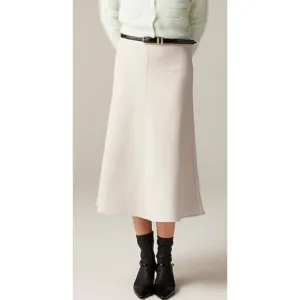 J. Crew A-line circle skirt in double-cloth wool blend Size 8