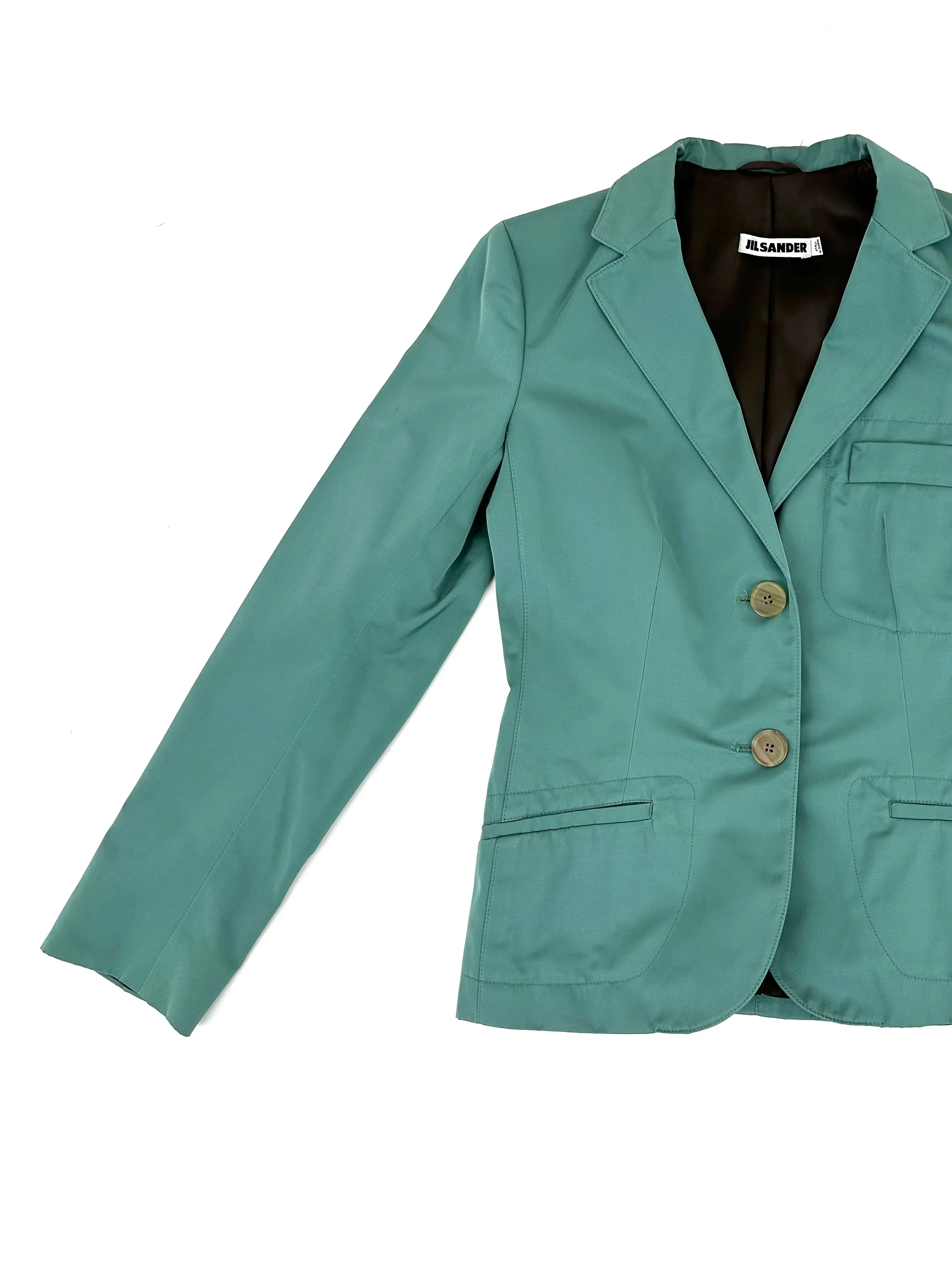 Jil Sander Satin Stitch Blazer