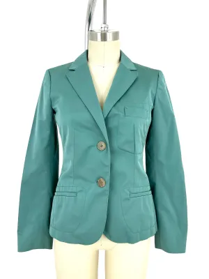 Jil Sander Satin Stitch Blazer