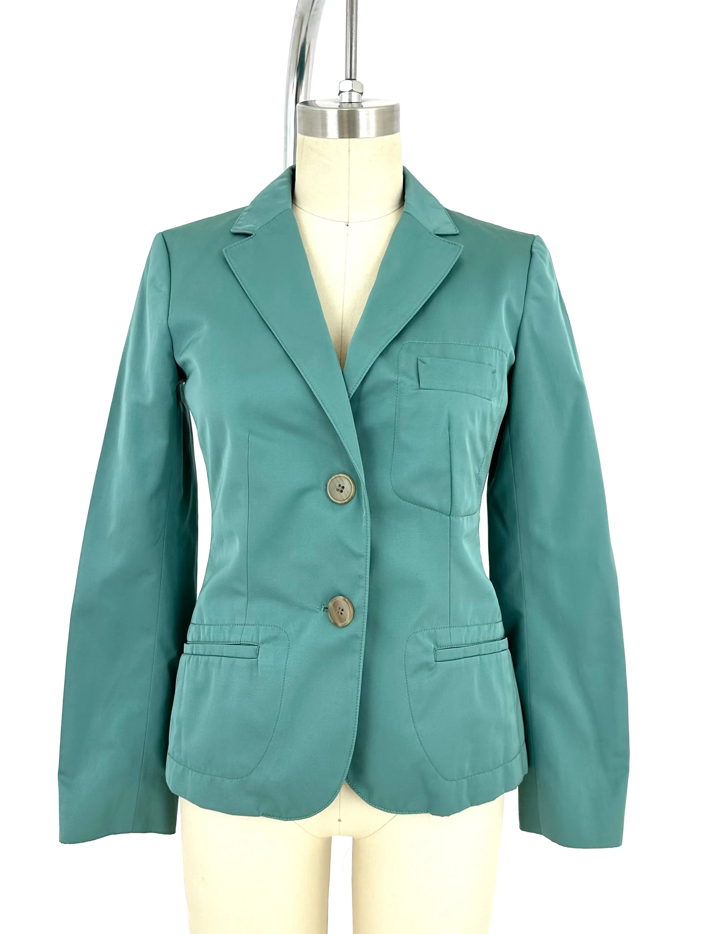 Jil Sander Satin Stitch Blazer