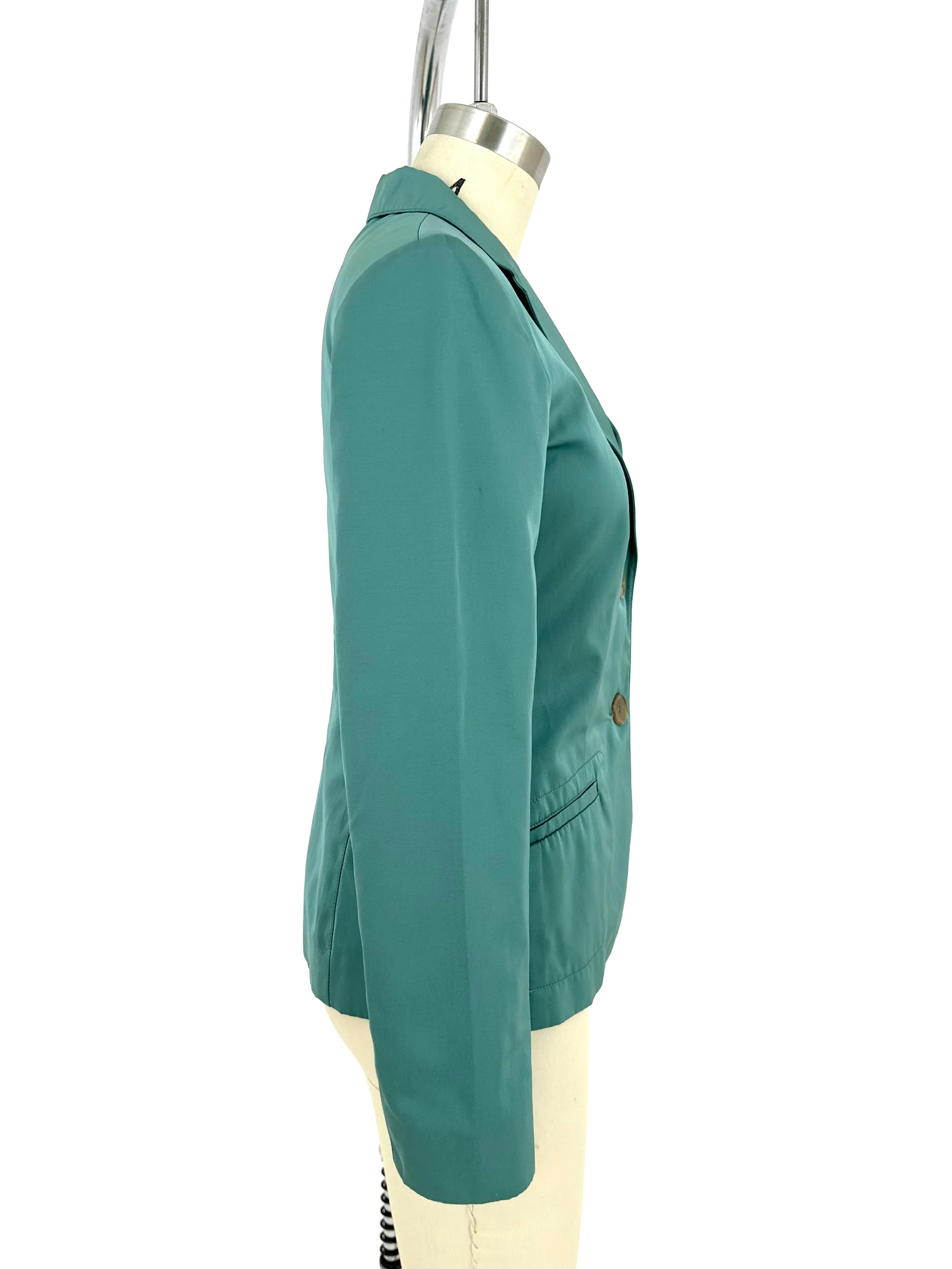 Jil Sander Satin Stitch Blazer