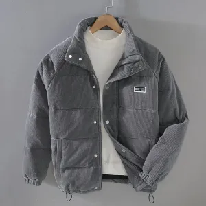 JOSHUA | Corduroy Puffer Jacket