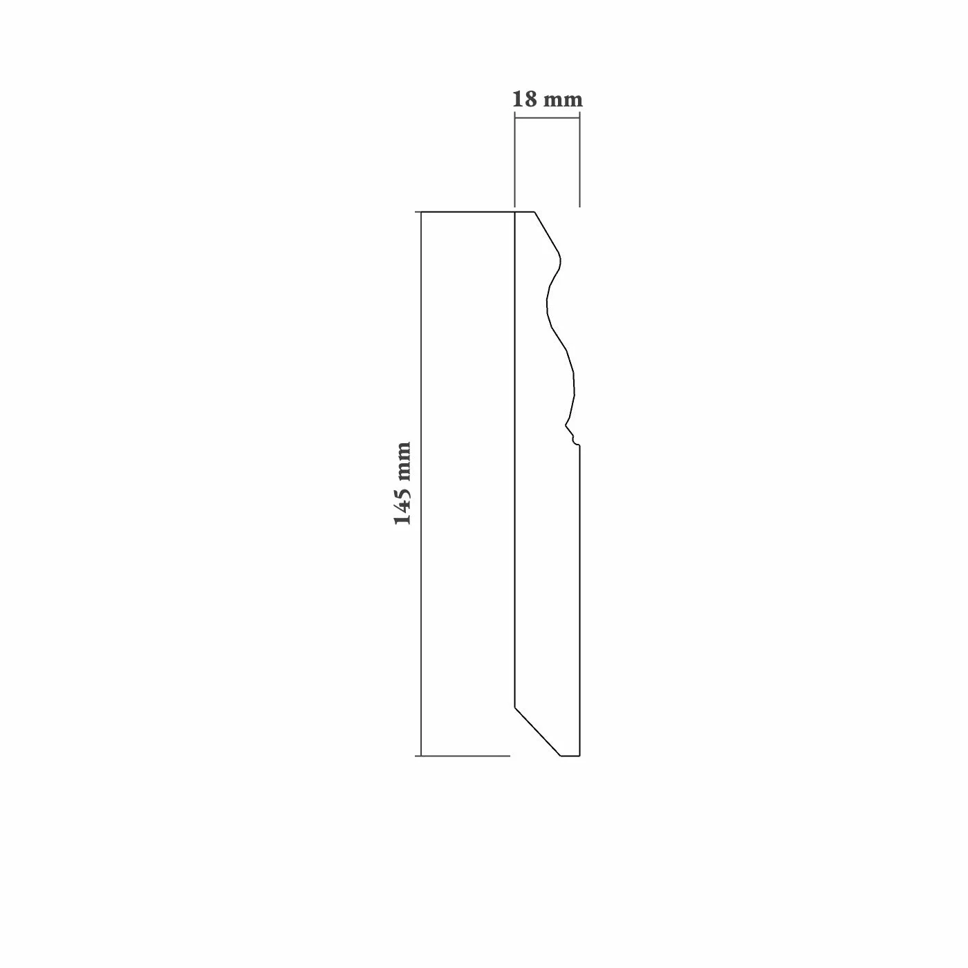 Kitchen Skirting