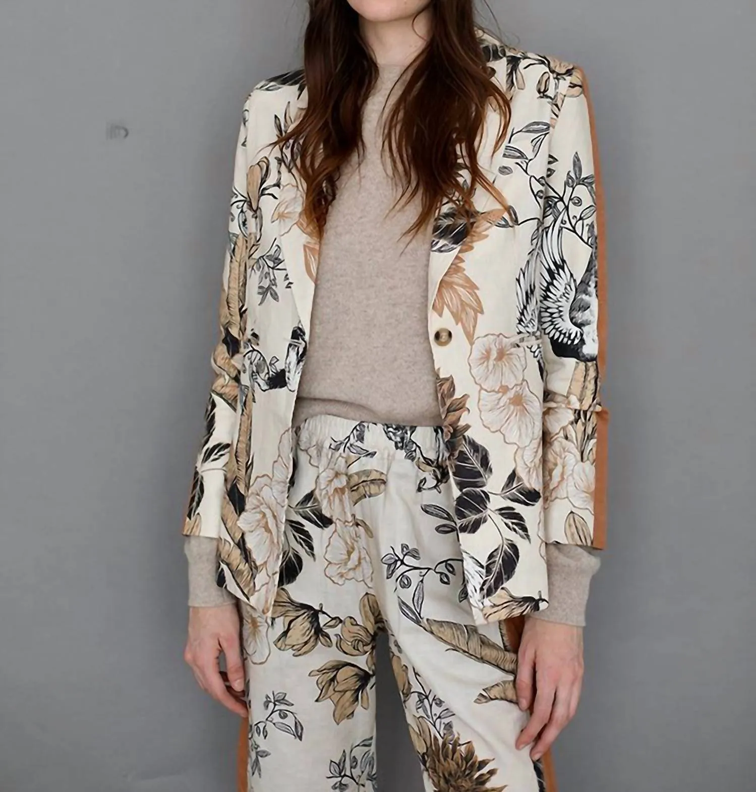 Las Surenas - Clara Portrait Blazer