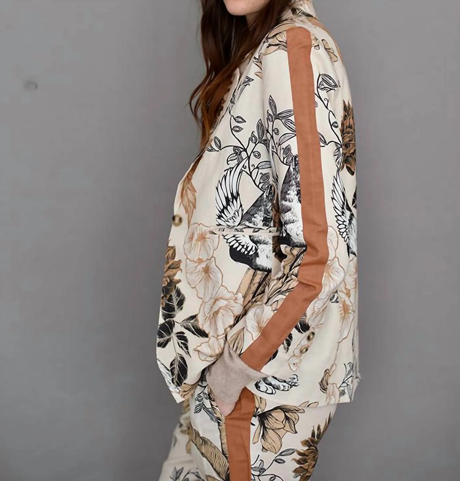 Las Surenas - Clara Portrait Blazer