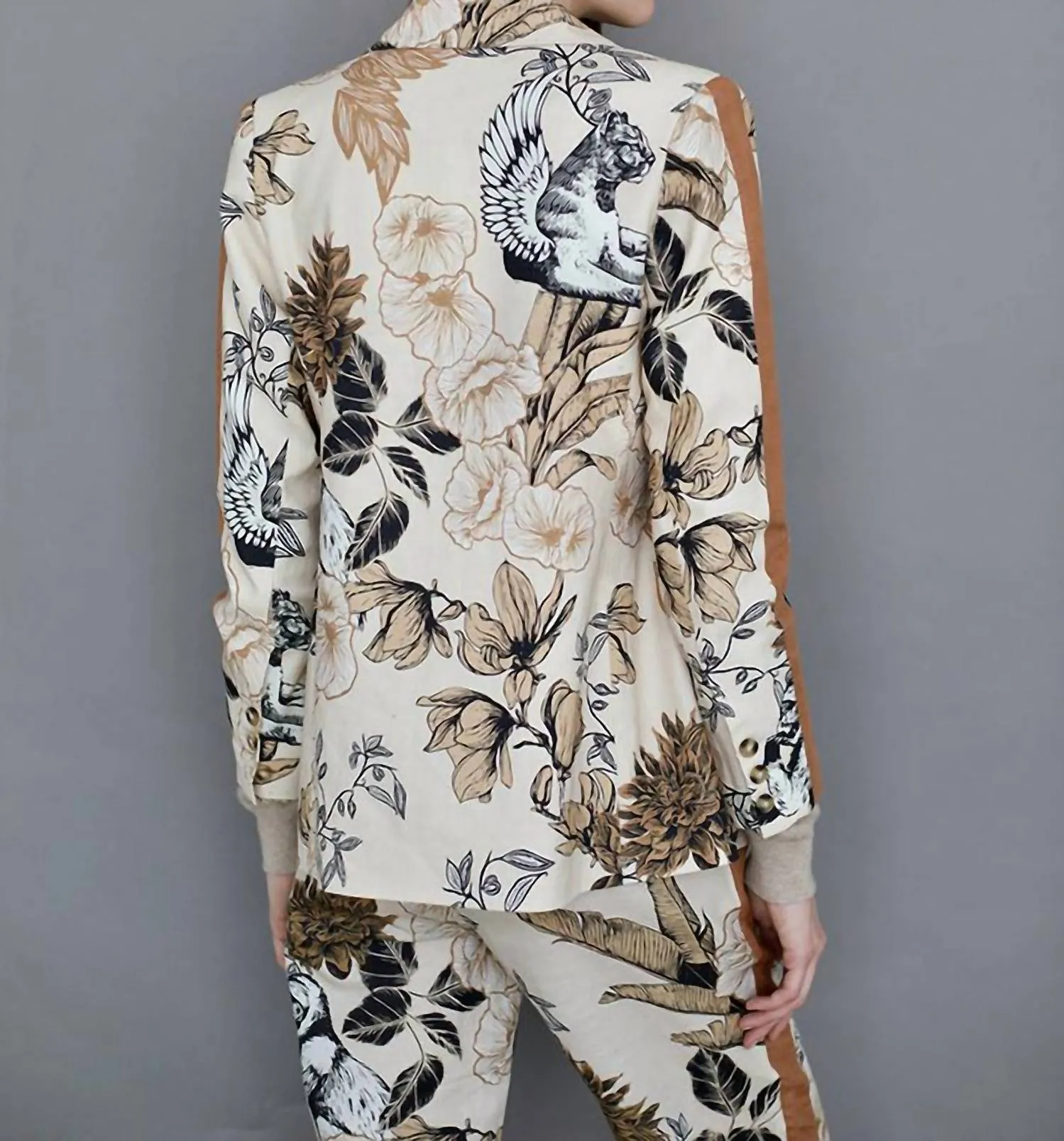 Las Surenas - Clara Portrait Blazer