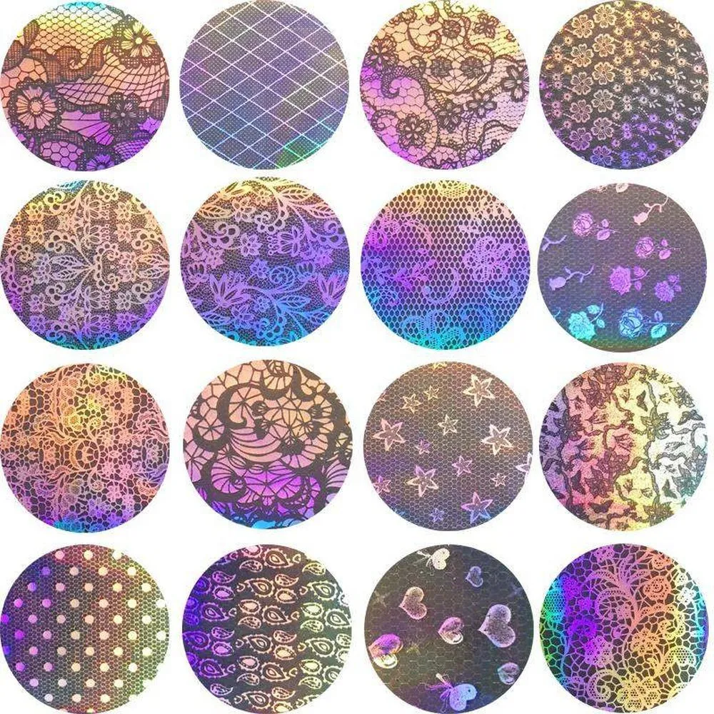 Laser Foil Single - 09