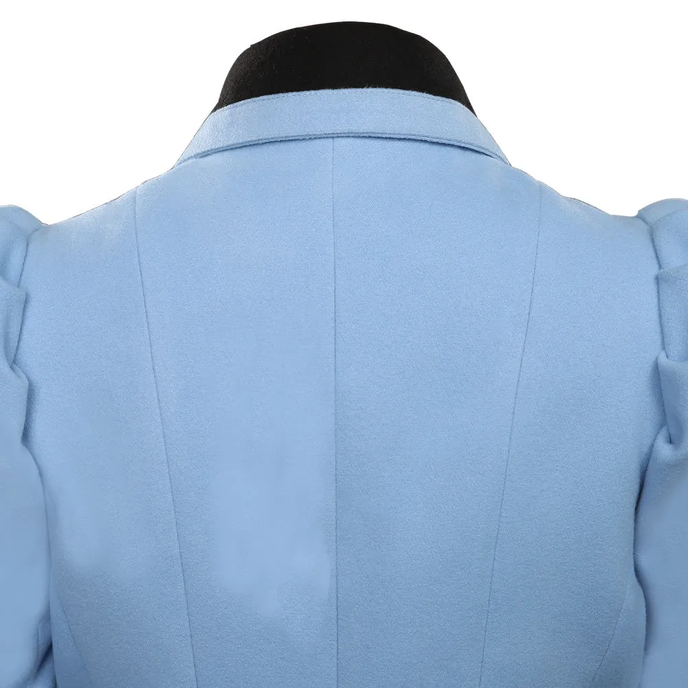 Lemony Snicket‘s A Series of Unfortunate Events Halloween Carnival Suit Violet Baudelaire Cosplay Costume Coat