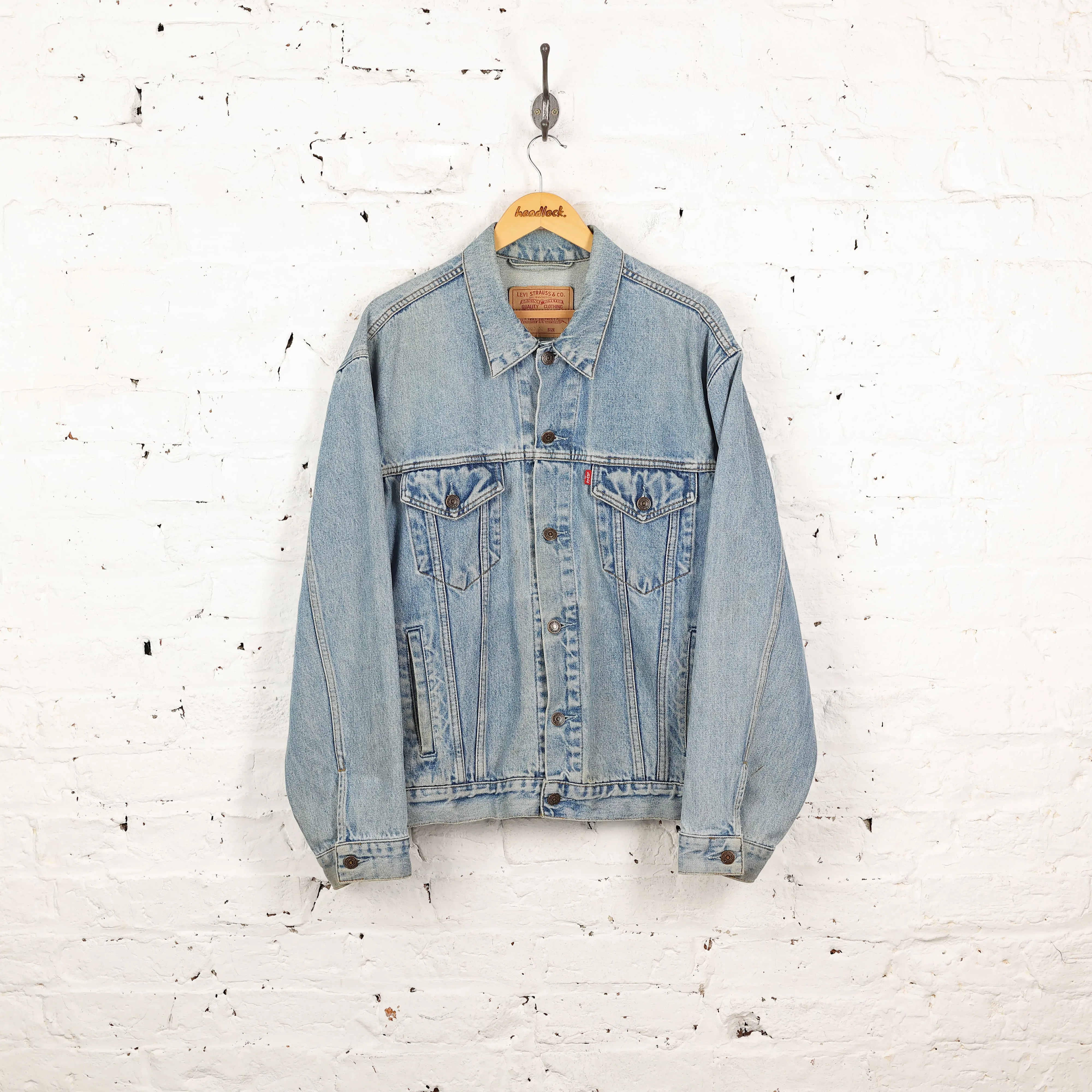 Levi's 90s Denim Jacket - Blue - XL