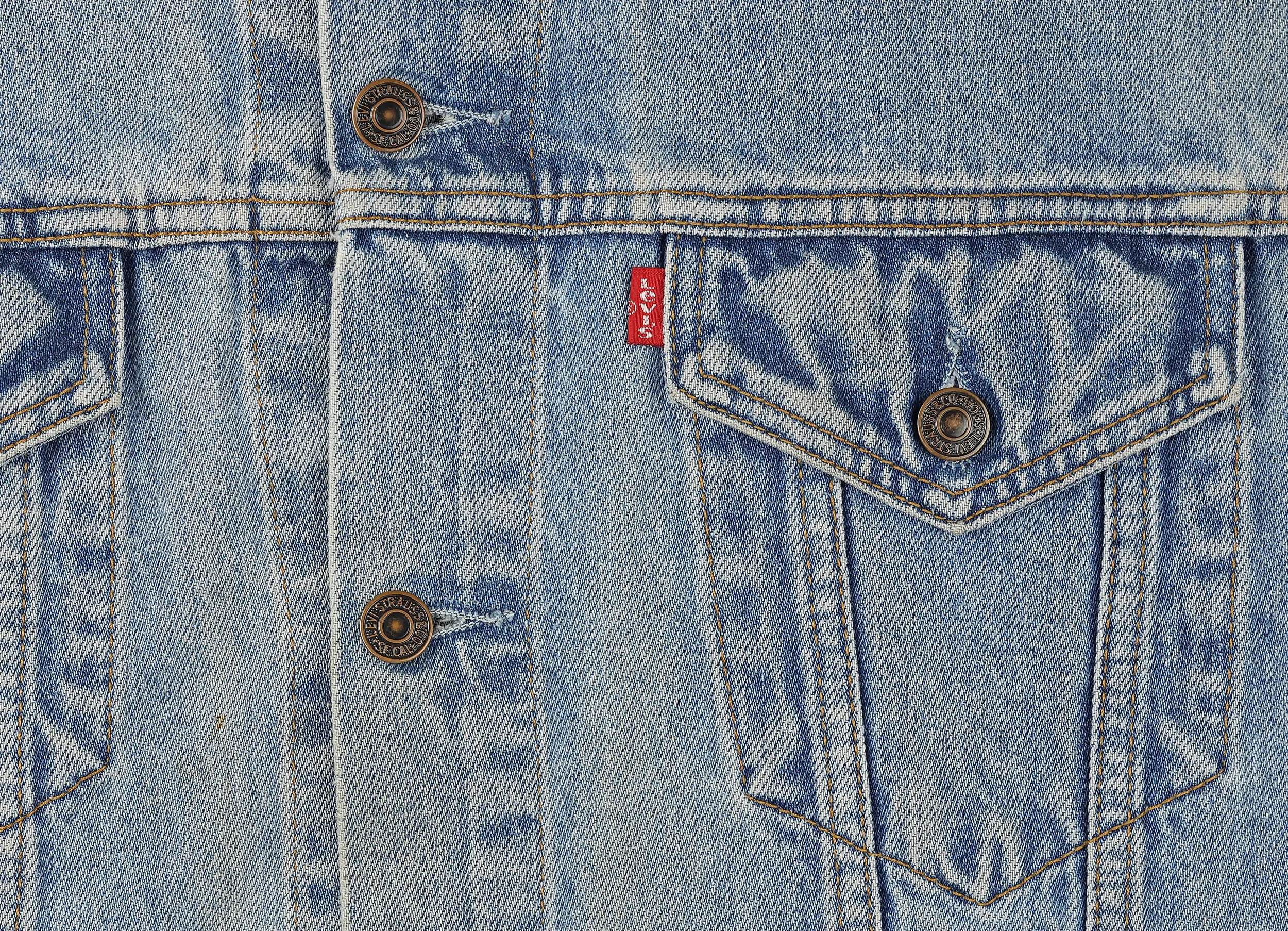 Levi's 90s Denim Jacket - Blue - XL