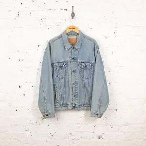 Levi's 90s Denim Jacket - Blue - XL