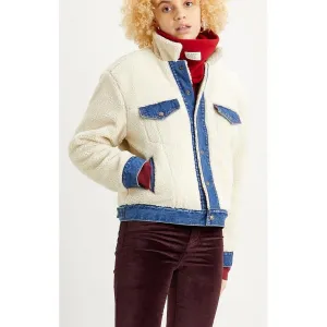Levis Ex-Boyfriend Pieced Trucker Jacket