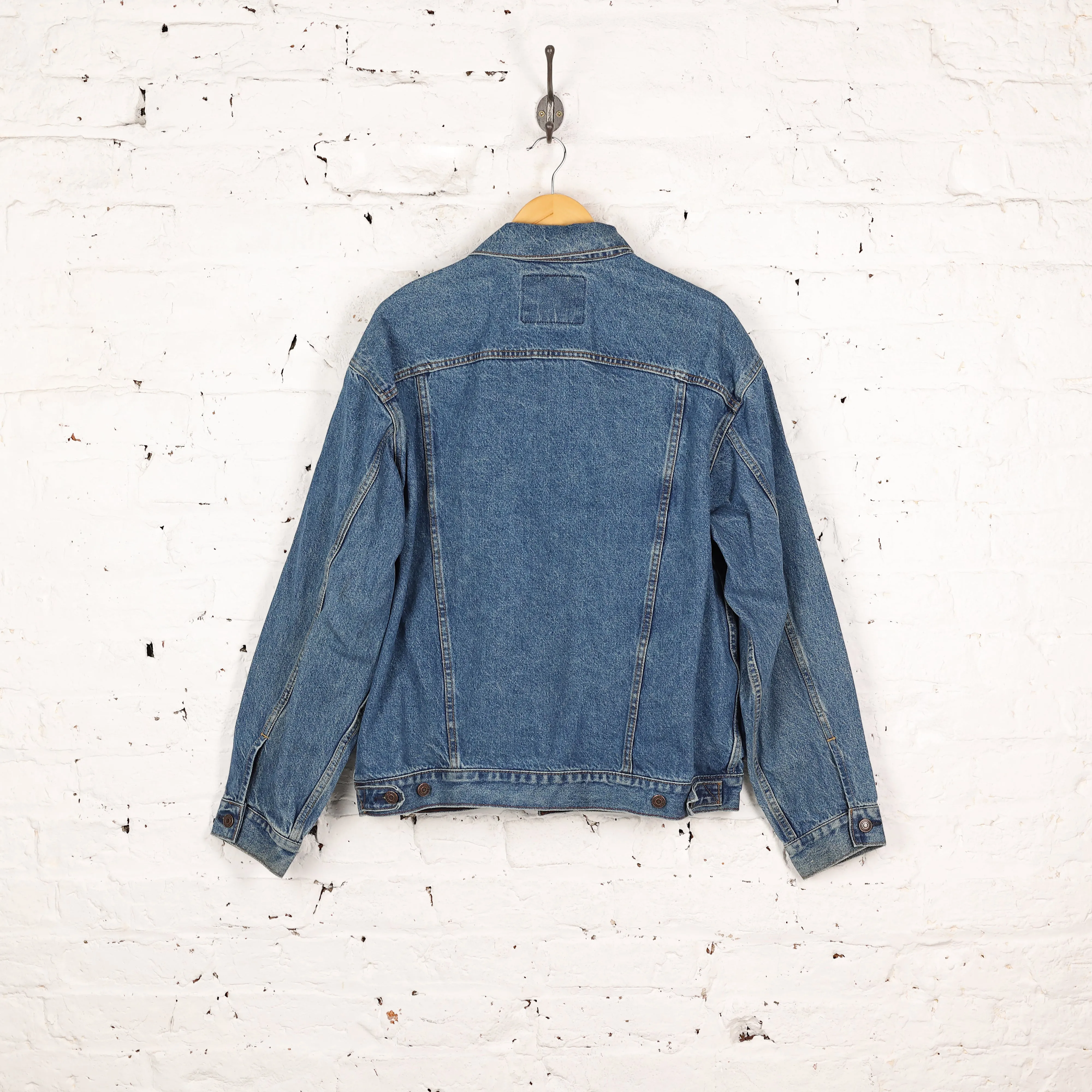 Levi's Signature Denim Jacket - Blue - L