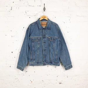 Levi's Signature Denim Jacket - Blue - L