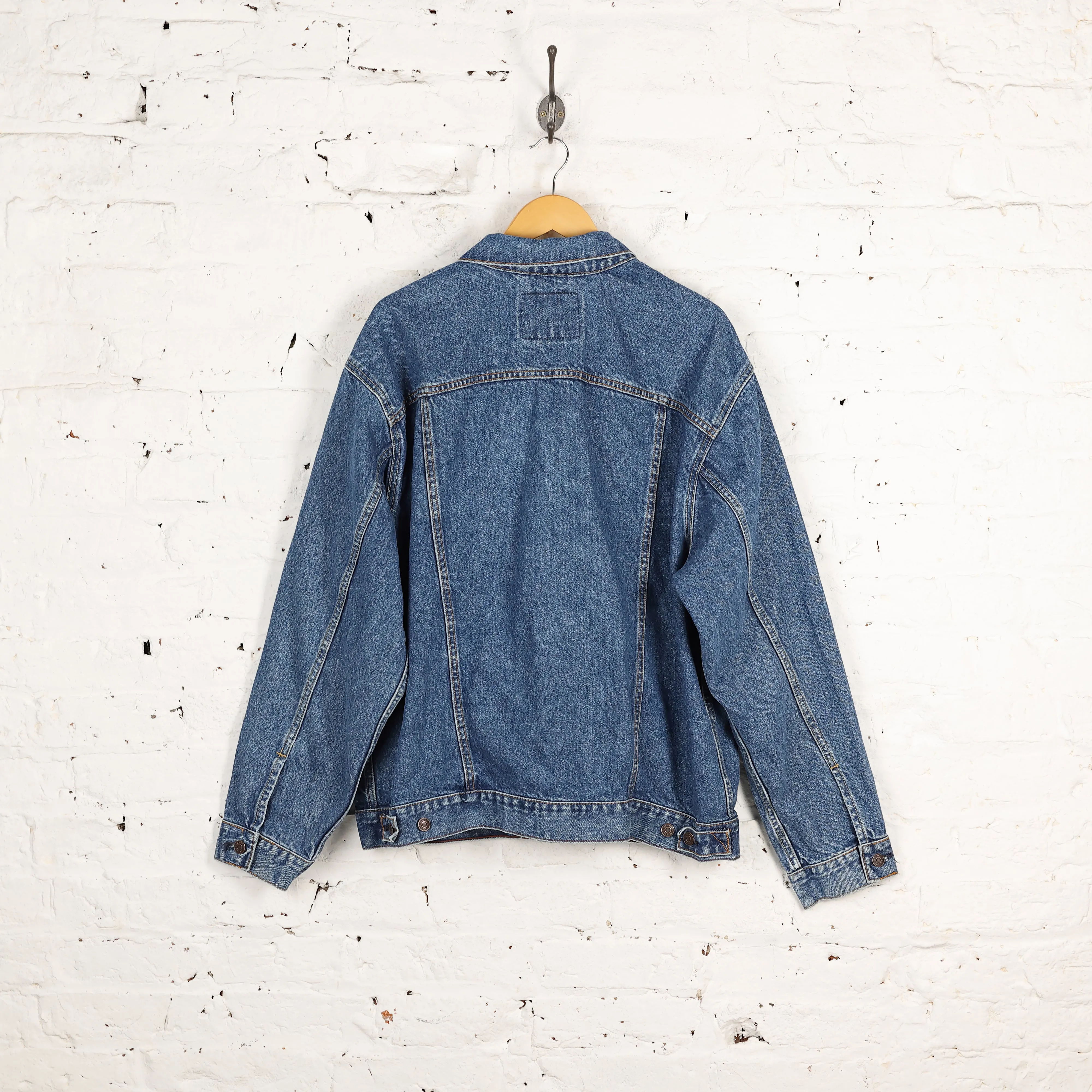 Levi's Signature Denim Jacket - Blue - XL