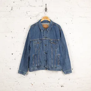 Levi's Signature Denim Jacket - Blue - XL