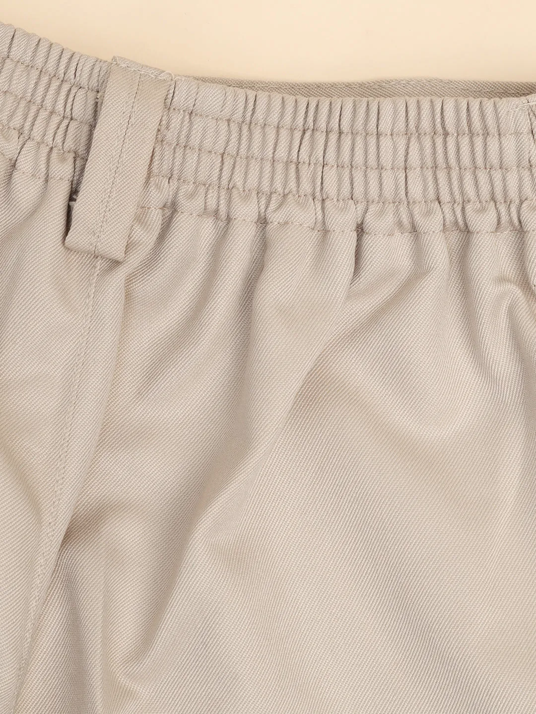 Light Beige Formal Trousers