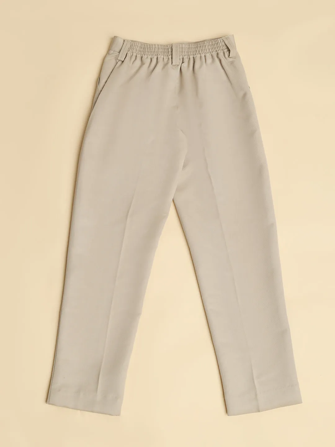 Light Beige Formal Trousers
