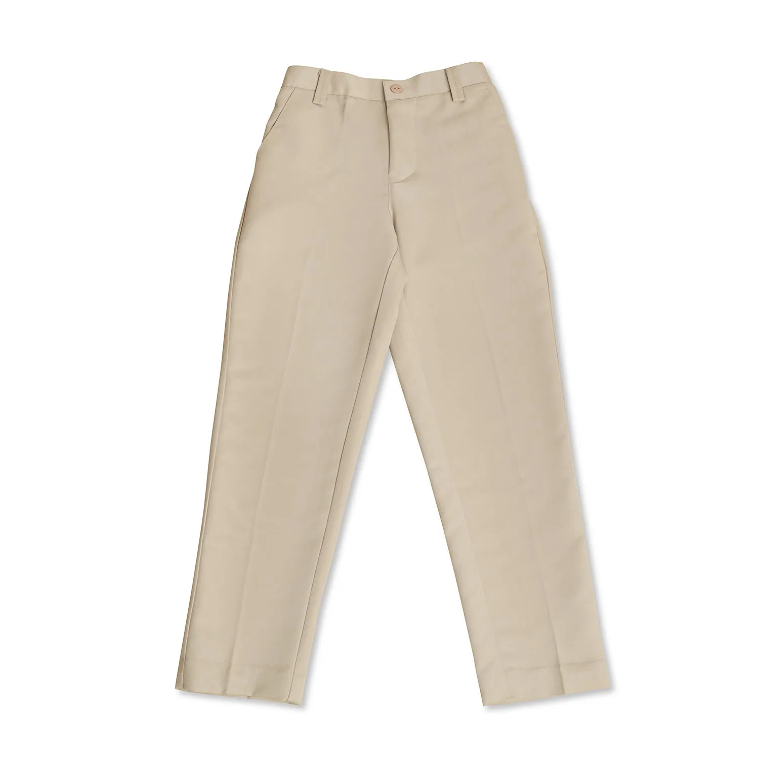 Light Beige Formal Trousers