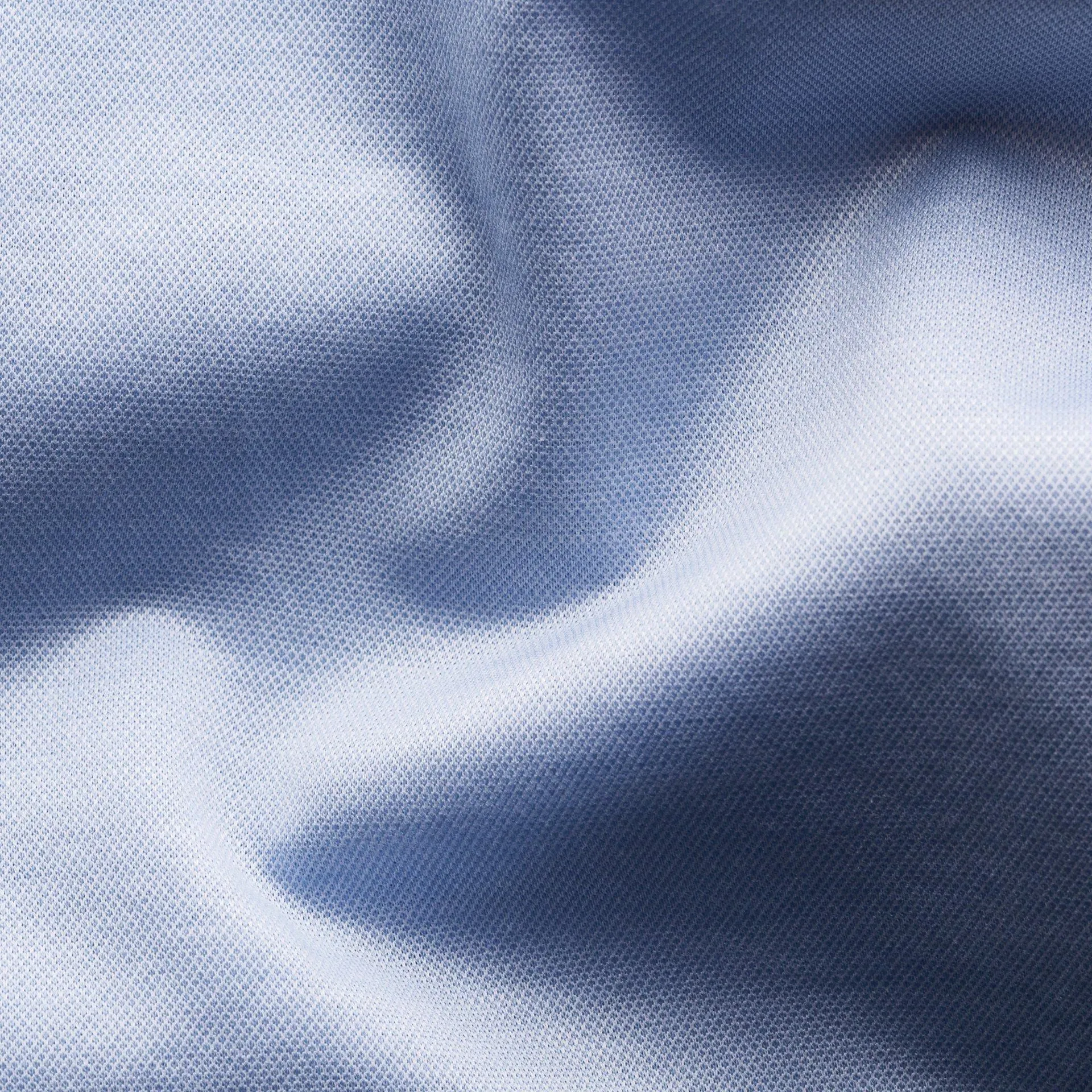Light Blue Filo Di Scozia Oxford Slim Fit Shirt