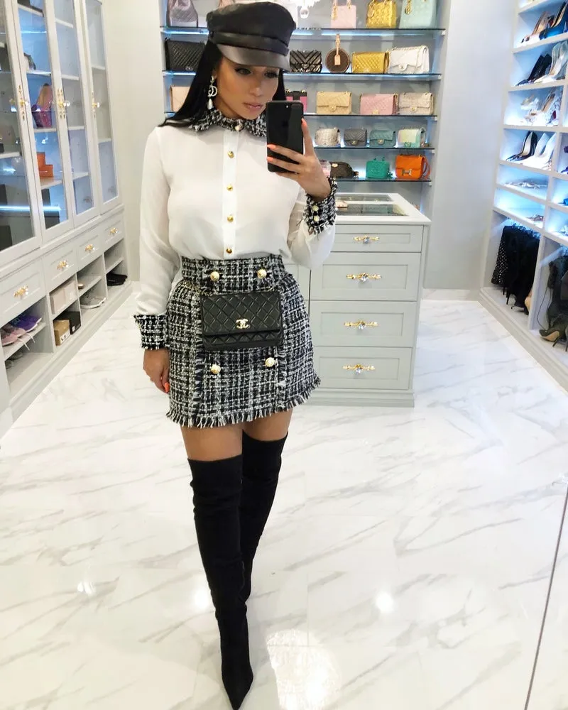 Limited Edition Paris Tweed Set *Requires 8-10 business days*