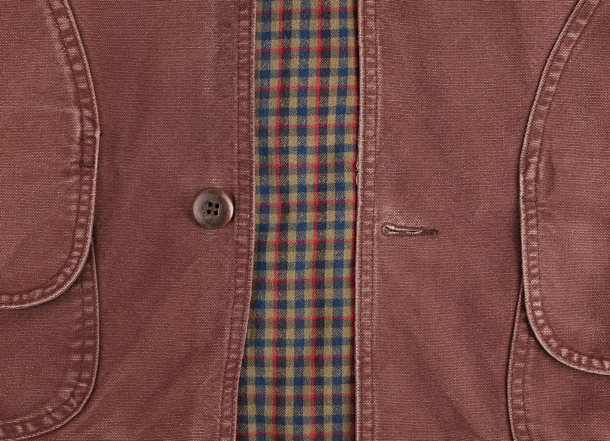 LL Bean Barn Chore Jacket - Maroon - L
