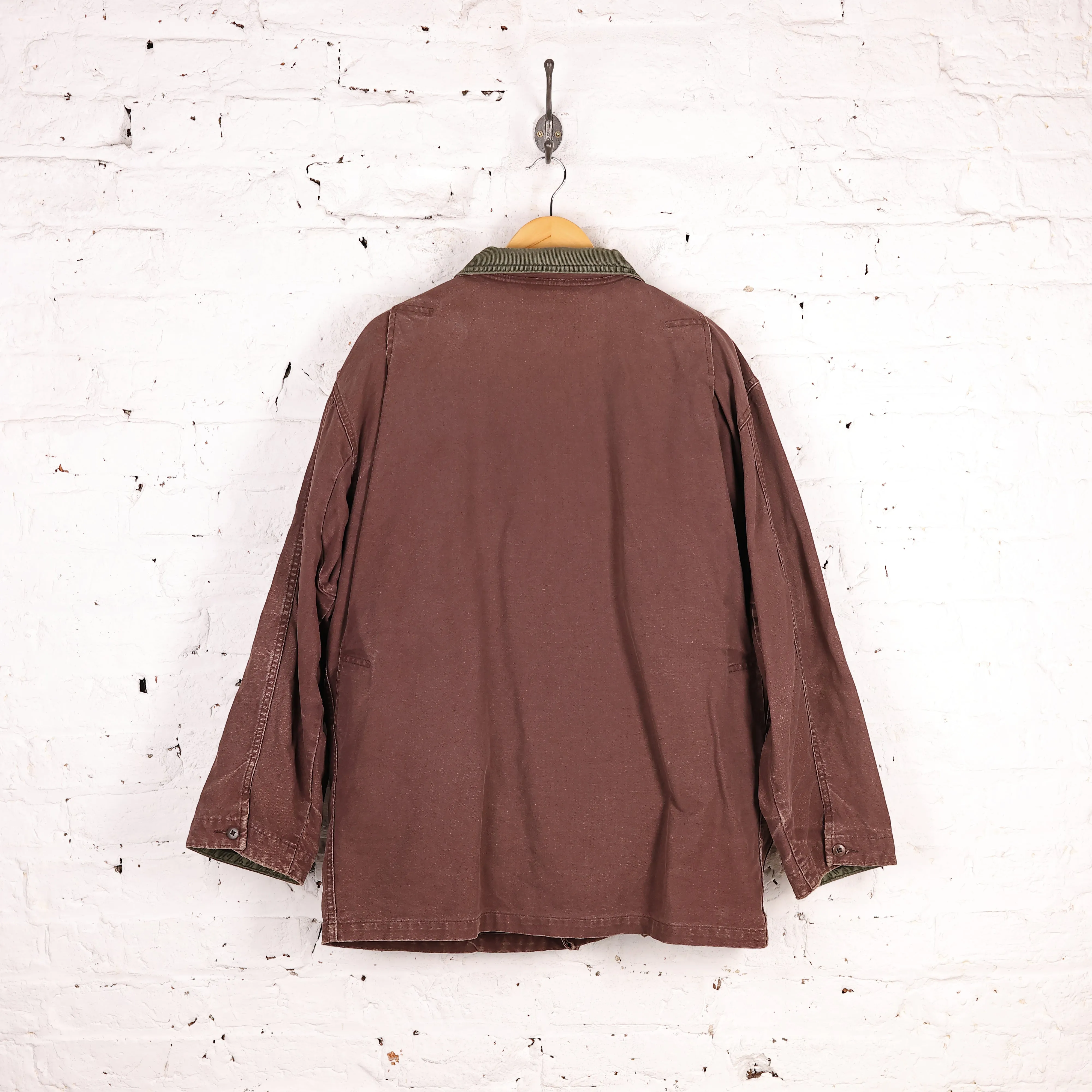 LL Bean Barn Chore Jacket - Maroon - L