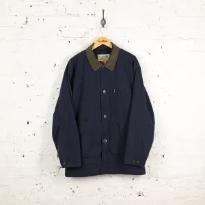 LL Bean Chore Hunting Jacket - Blue - L