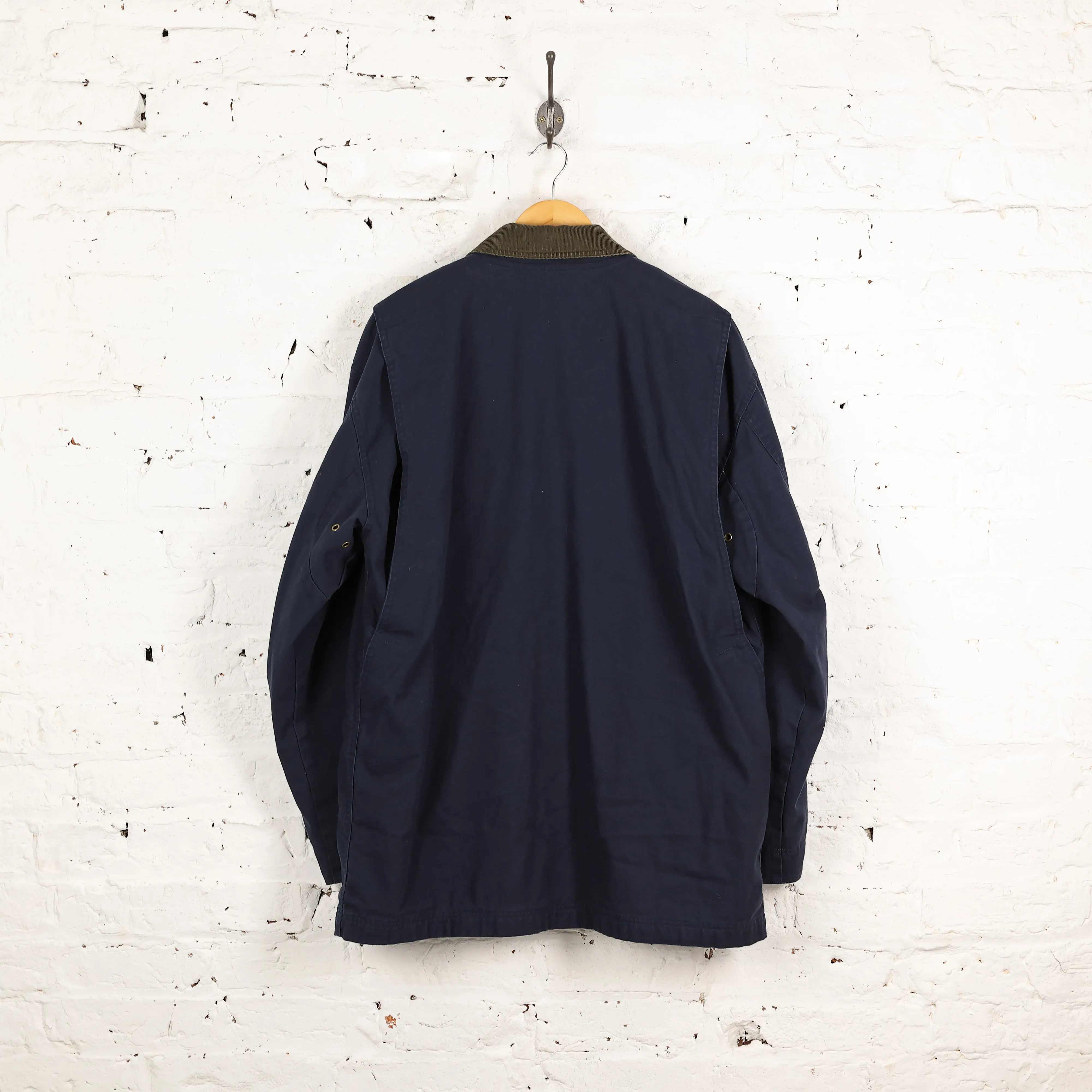 LL Bean Chore Hunting Jacket - Blue - L