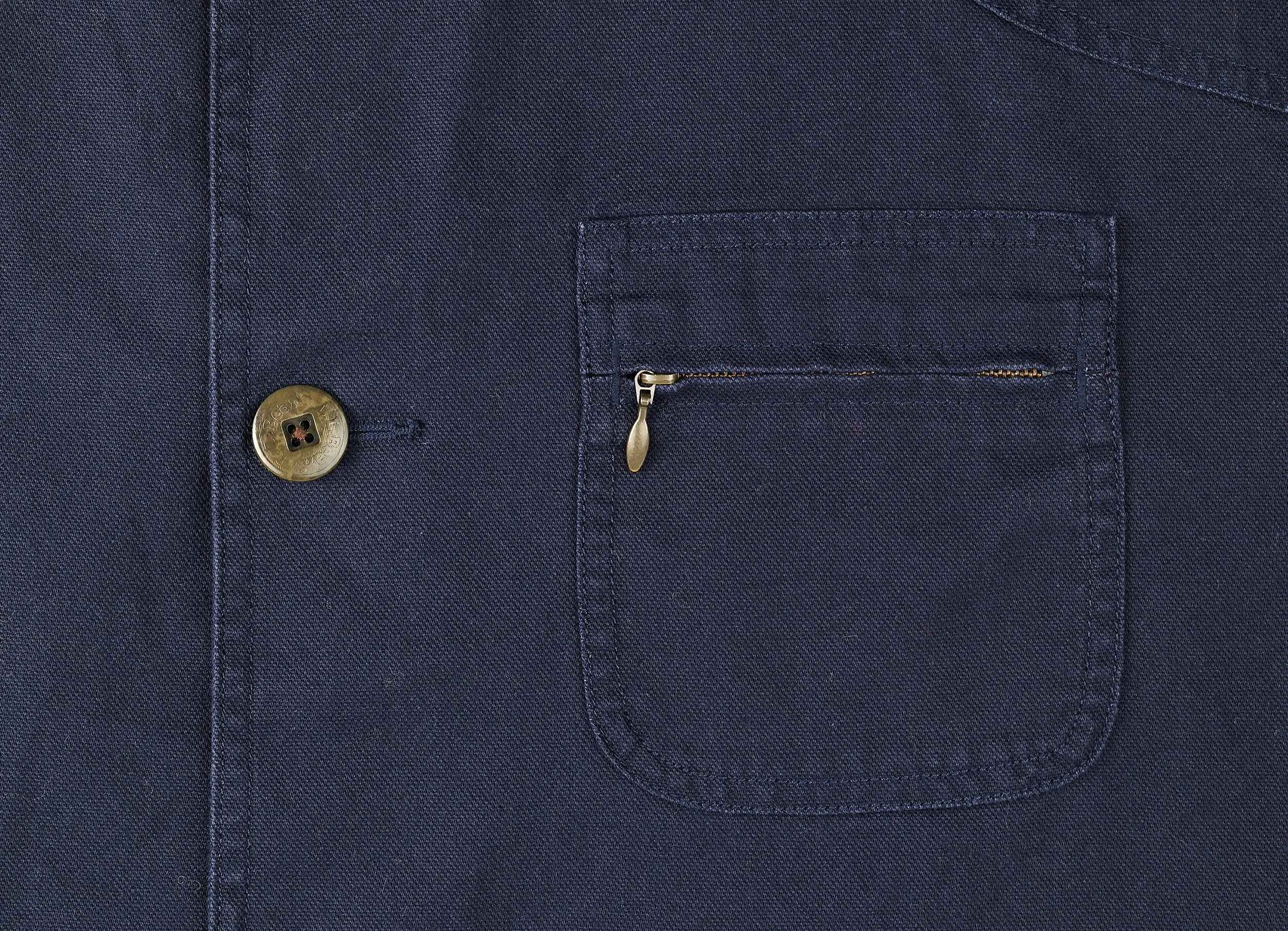 LL Bean Chore Hunting Jacket - Blue - L