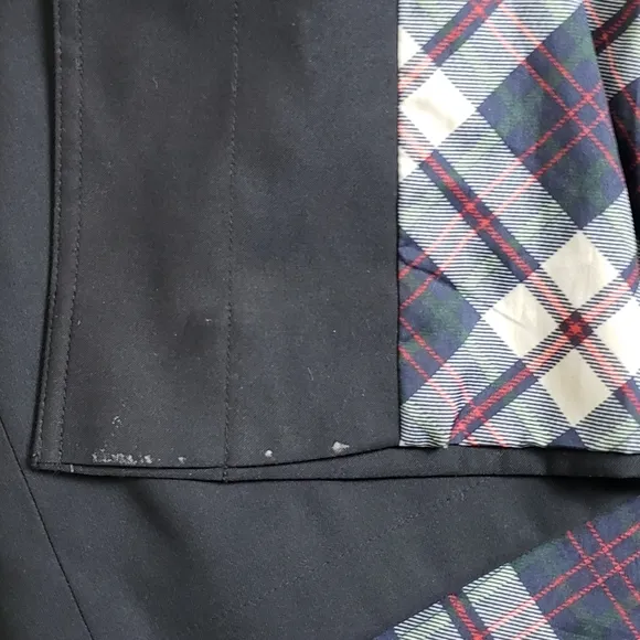 L.L. Bean Vintage Full Length Classic Lined Black Trench Coat