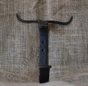 Long Horn Hat Hook, X-Large (Single)