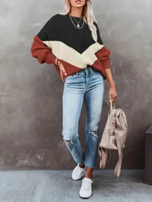 LOTTIE L WARM AND COMFORTABLE SWEATER