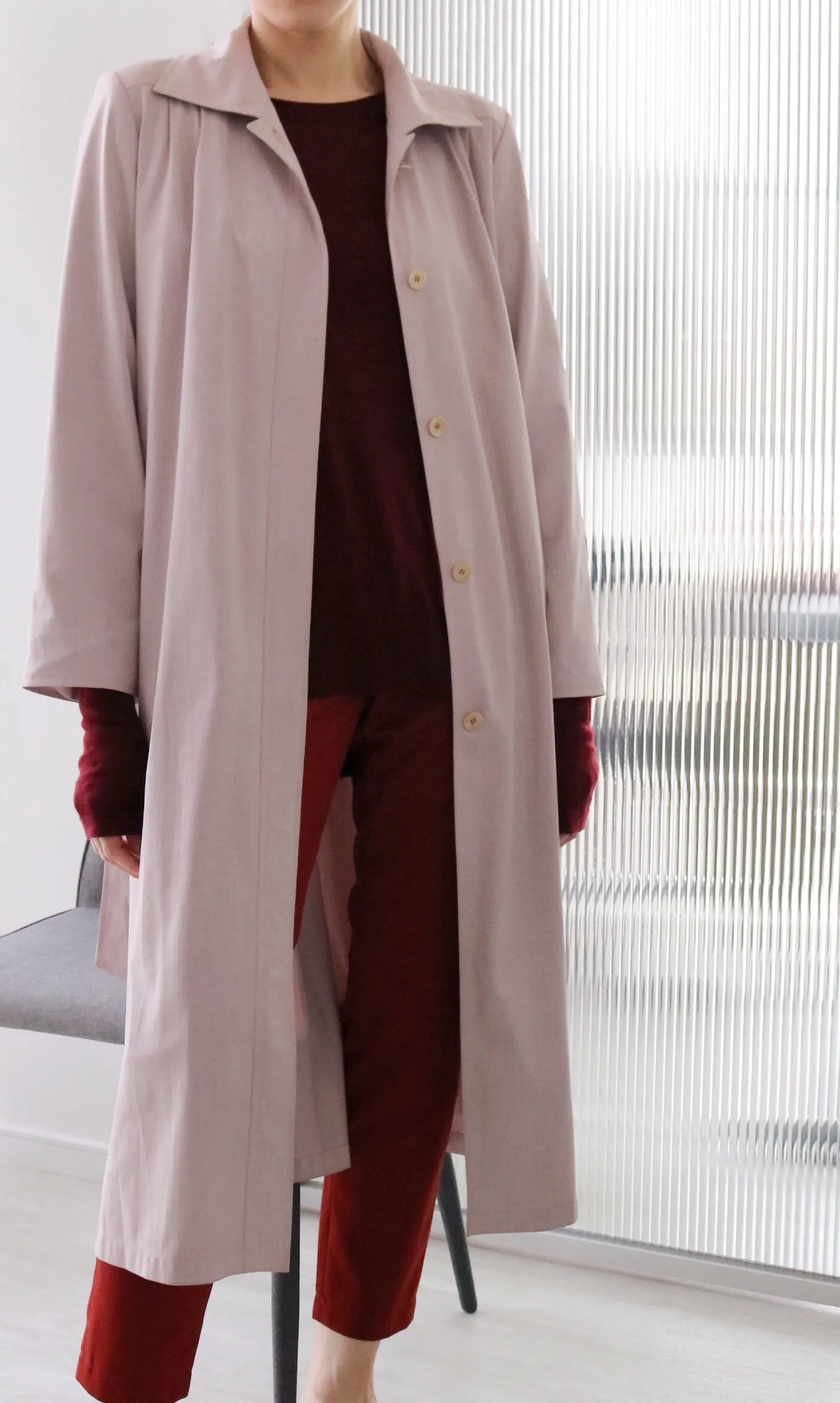 Louisette Trench Coat  {Japanese vintage}